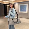 Short business trip travel bag, the same for men and women, large-capacity portable, lightweight, water-proof sports fitness bag, storage bag