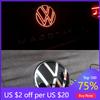 VW GTI GOLF 2026 Heiß für VW VOLKSWAGEN Volkswagen Leuchtendes Heckemblem für Tiguan 2017-2024