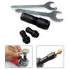 Modified Adapter for 100 Type Angle Grinder To Straight Grinder Chuck with M10 Thread 5pcs Set Lightweight Design
