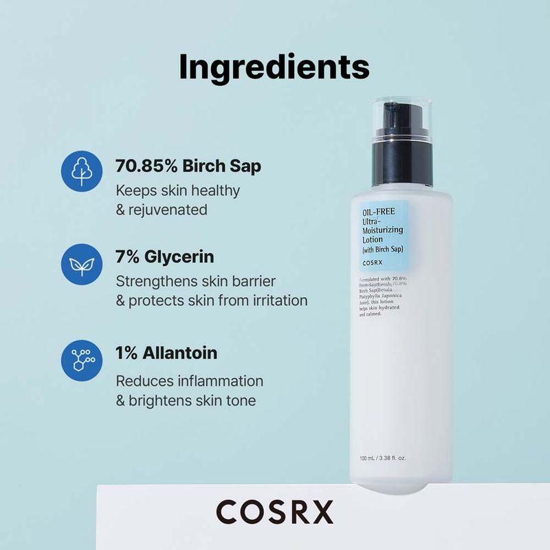 COSRX Oil-Free Ultra-Moisturizing Lotion