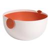 Double Layer Colander Igh Temperature Resistance Vegetable Bowl Rice Washer Strainer Drain