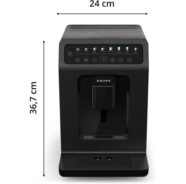 Coffee Machine Krups EA 897B Evidence ECOdesign (EA897B10)
