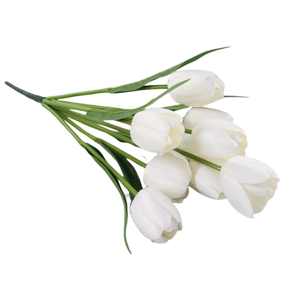 Wedding Fake Tulips Fake Tulips Home Decor Plastic Plants
