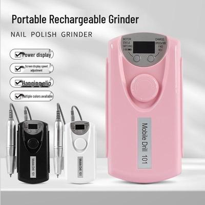 Rechargeable 30,000 RPM Professional Nail Drill for Gel Polish Removal