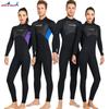 Tauchanzug 3MM Herren Einteiler Langarm Warm Surfen Damen Kälteschutz Schnorcheln Schwimmhose