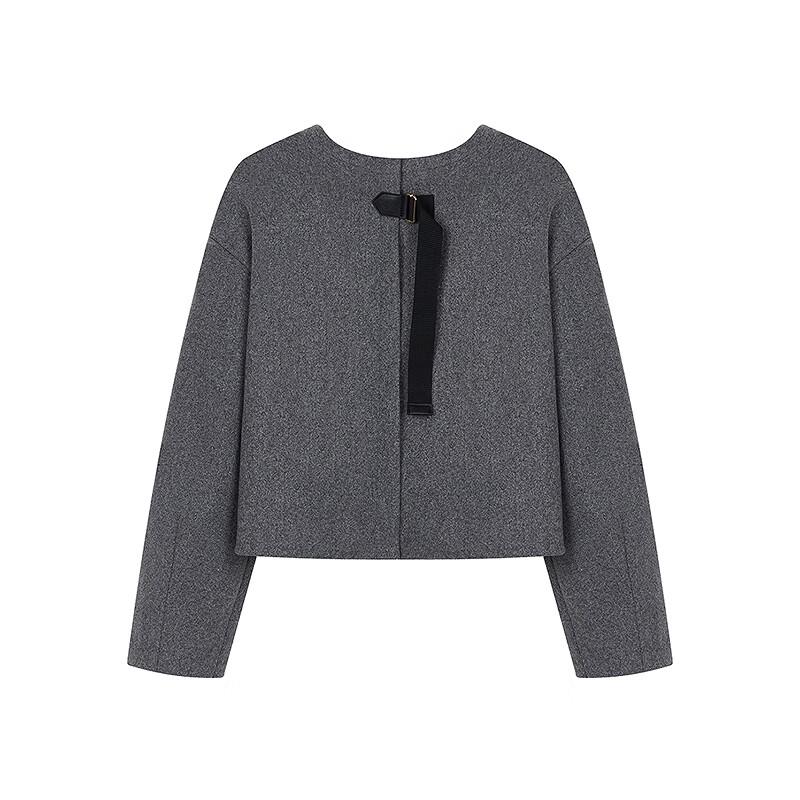 Teenie Weenie Women's Letter Print Lantern Sleeve Sweatshirt