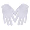 Thickened White Cotton Courtesy Gloves