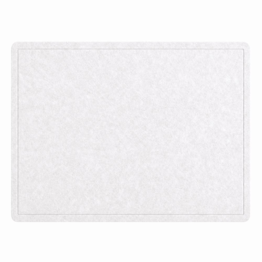 40*60cm/60*80cm Plstěné nástěnné samolepky DIY Nástěnka na fotky Kreativní nástěnka Domov 40*60cm bílá