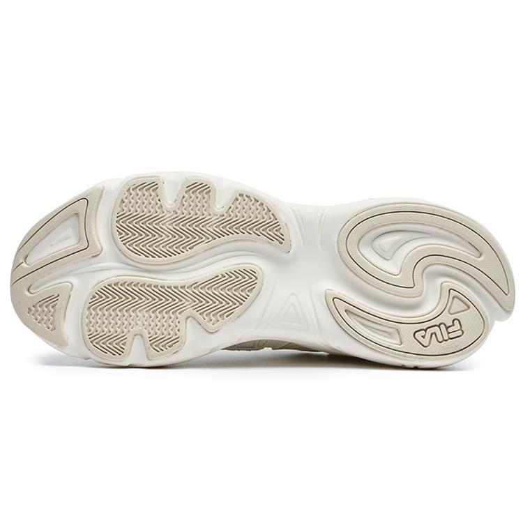 New FILA Keppler Sneakers 'White Beige' Women's F12W232129FWG