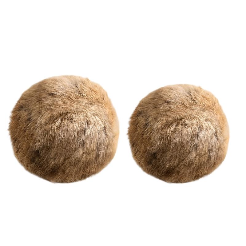 Biodegradables Cotton Cats Rolling Ball Toy Ensuring Quiet Operations For Night Entertainment And Pet Safety