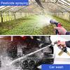 Portable Power Sprayer Pump High Pressure Washer Rechargeable Water Pump for Car Home Garden Spray 100W