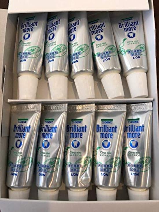 

Lion Brilliant More w 20g x 10 шт. (ДЕНТ.Блестящий больше) (Квази-лекарство) (Цитрусовые Мята)