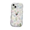 Wave Bubbles Are Suitable for Apple 16PRO Colorful Small Floral Mobile Phone Case IPhone XR Full Inclusive Hanging Chain Protection Case