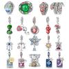 Winter Newcopper Chinese Wind Snake Series Charms Fit Original 4Mm Aperture Bracelet Charm Beads Diy Female Jewelry