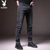 PLAYBOY Men's Straight Fit Casual Denim Jeans