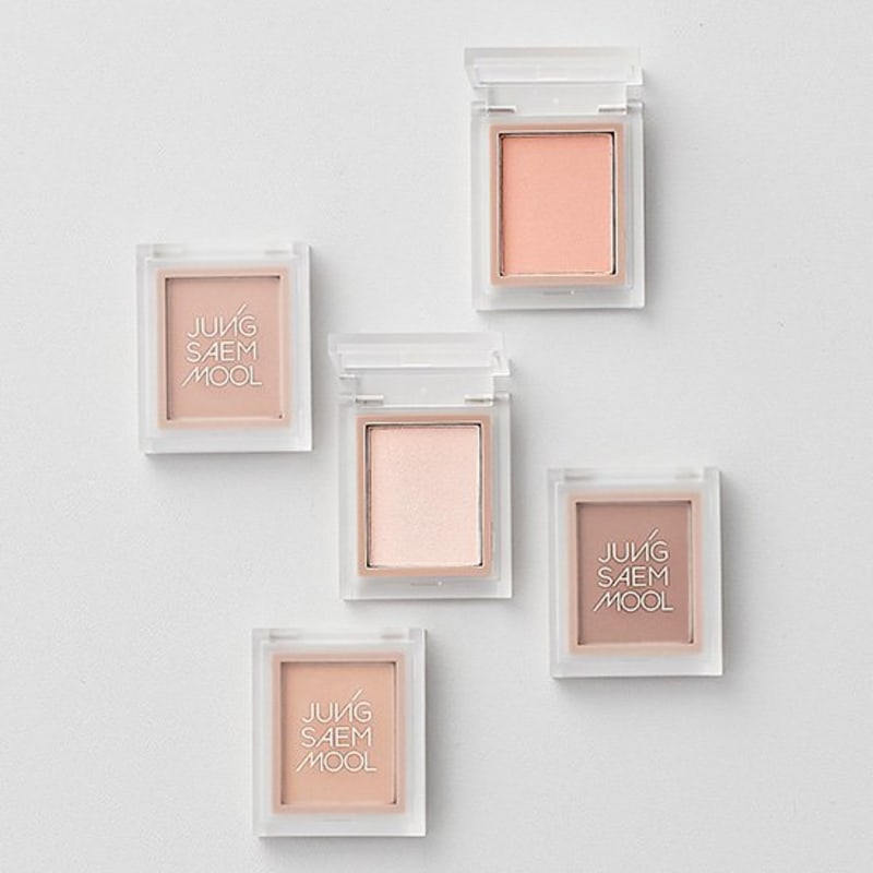 [Jung Saem Mool] Color Piece Eye Blender Nude 5 types (Choose 1)