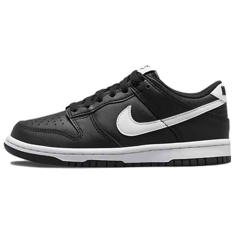 (GS) Nike Dunk Low  Black Panda 2.0  Kids  FD1232-001 EU 36.5