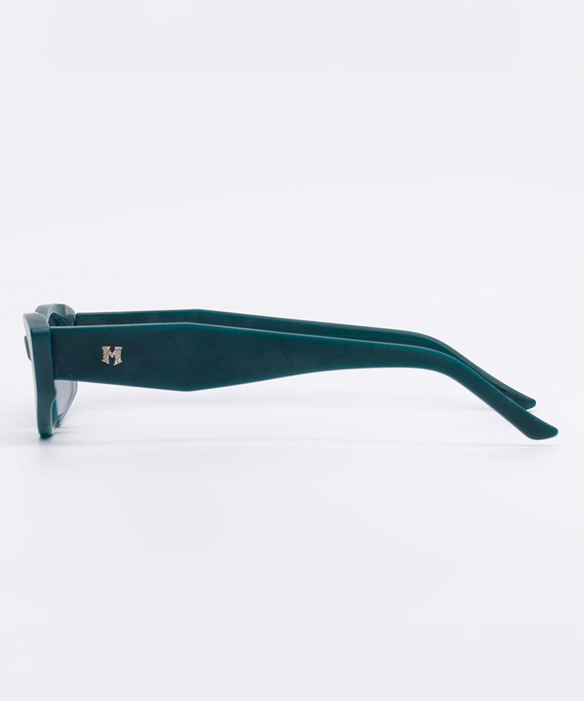 Maeteupeojeu Cy-128 Acetate Sunglass Darkgreen