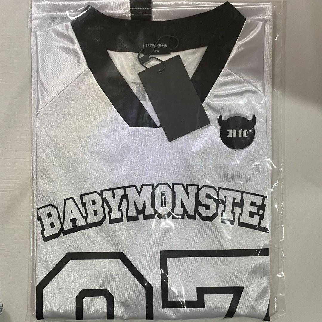 

[USED] BABYMONSTER Pop-Up Jersey White