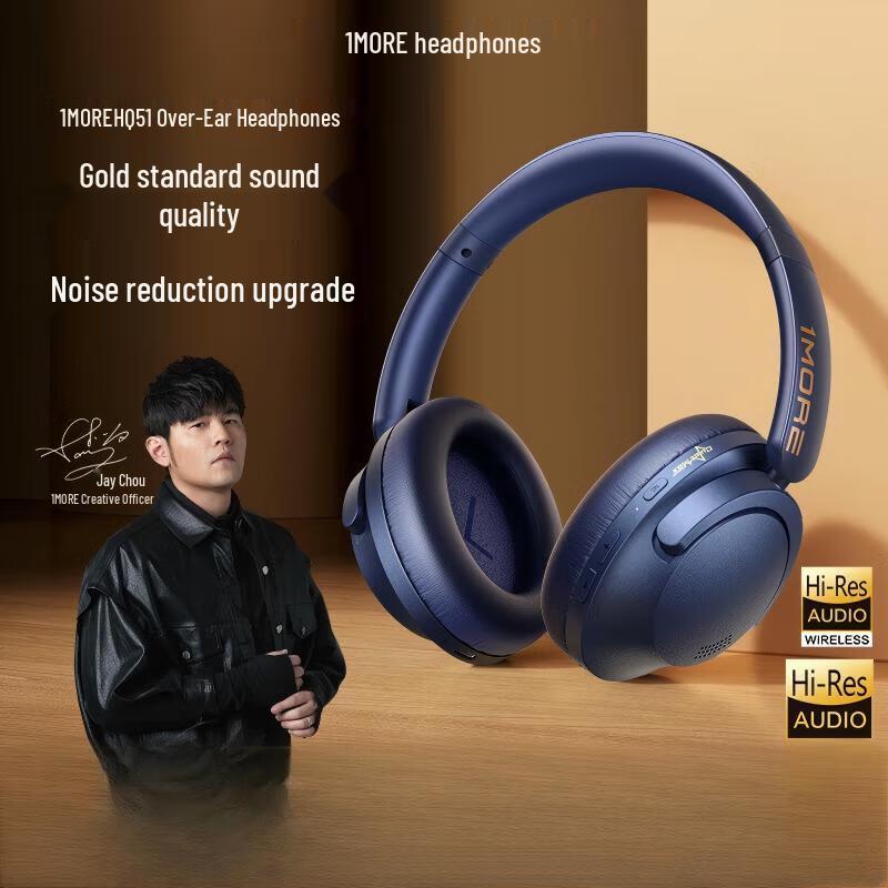 

1MORE HQ51 2025 Бездротова ігрова гарнітура з активним шумозаглушенням