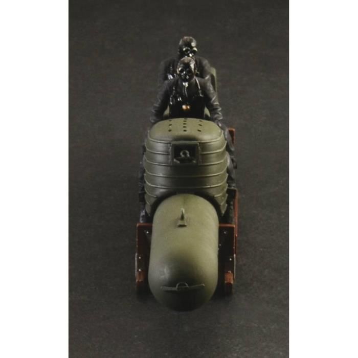 ITALERI - Maquette Sous-marin S.L.C. Maiale With Crew |italeri|5621| 1:35 Maquette Char Promo - Ref : 12728