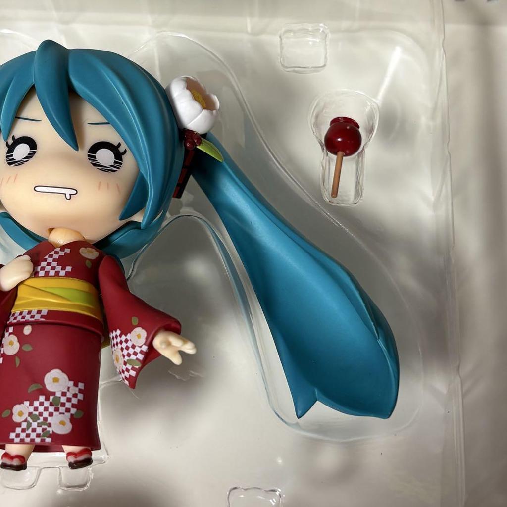[USED] Nendoroid 333 Hatsune Miku Yukata ver. Summer Camellia