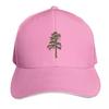 Ponderosa Pine Tree Baseball Cap Cotton Twill Breathable Contrast Two Tone Brim Snapback Flat Bill