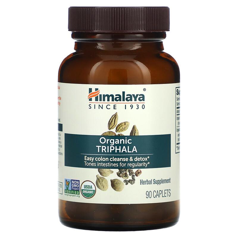Organic Triphala, 90 Caplets