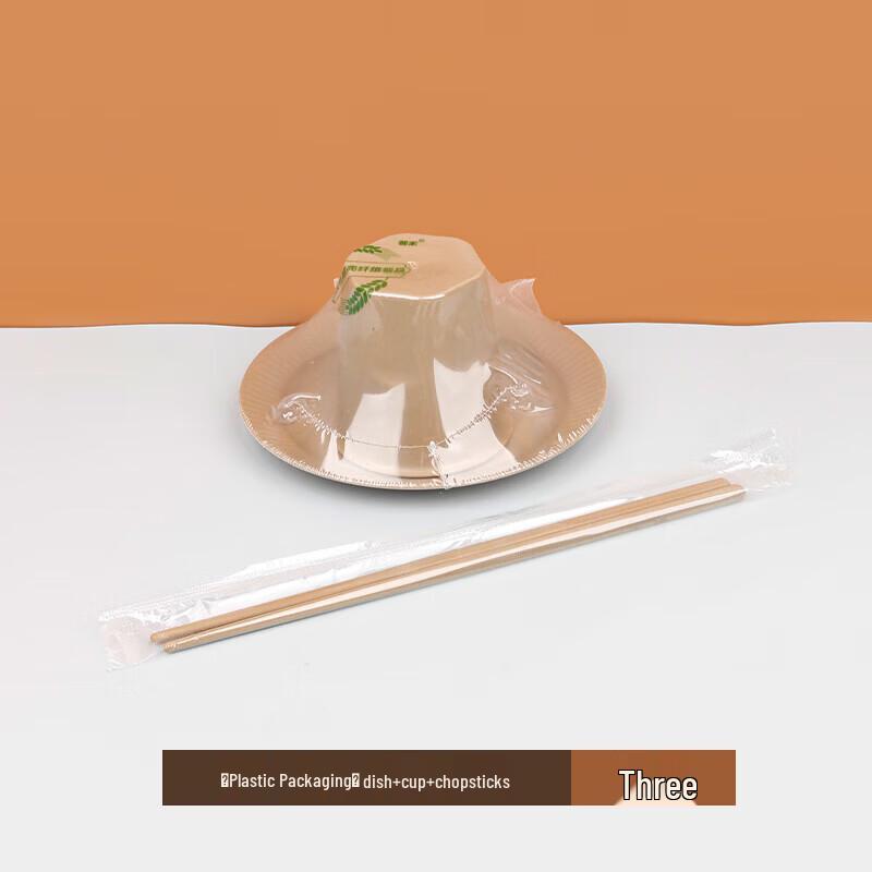 Yuzhuxun Disposable Tableware Set