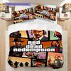 Grand Theft Auto Iv Urban Chaos Bedding 1 Duvet Cover 2 Pillowcase Without Core Soft And Comfortable Bedding Set Christmas Birthday Gift