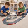 [5] Electric car race track 2x cars 2x remote control 300cm Z3400