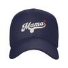 Mama Logo Hat Men Women Casual Wear Letter Golf Hat Adjustable