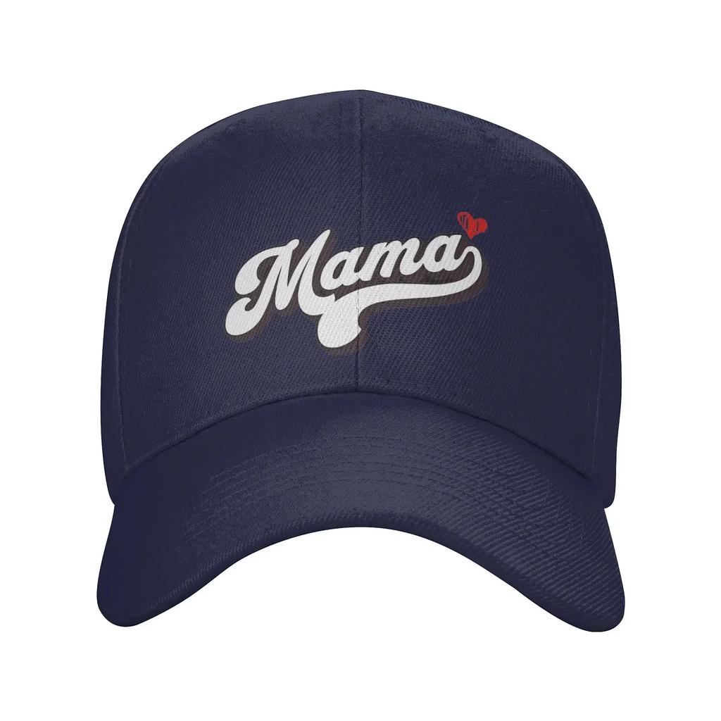 Mama Logo Hat Men Women Casual Wear Letter Golf Hat Adjustable