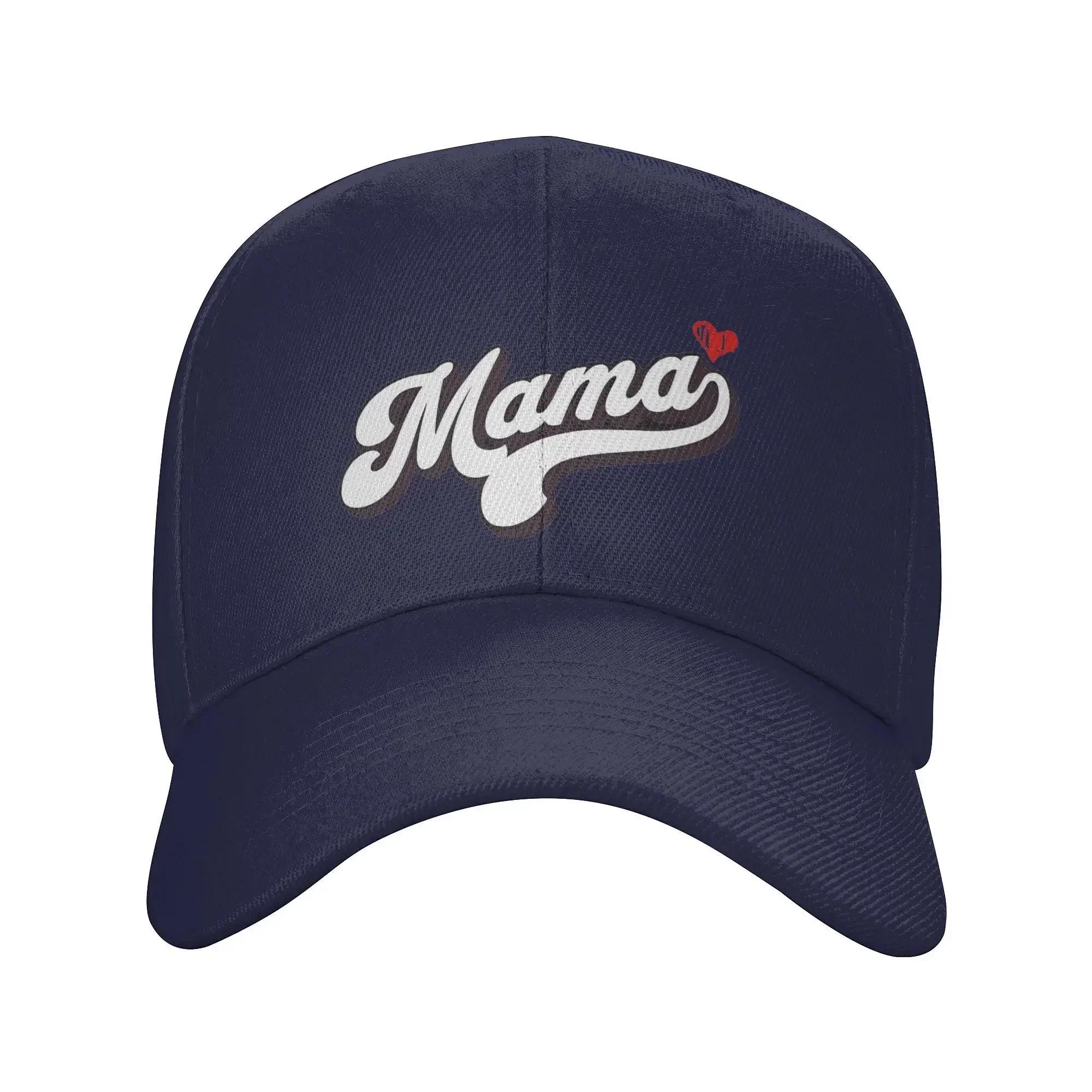 

Mama Logo Hat Men Women Casual Wear Letter Golf Hat Adjustable Adjustable