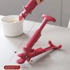 Portable 2in1 Anti Scalding Clip Silicone Durable Meal Bowls Tongs Save Effort Anti-hot Clip Kitchen Gadget