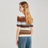 Women's Versatile Short-Sleeve Knit Top