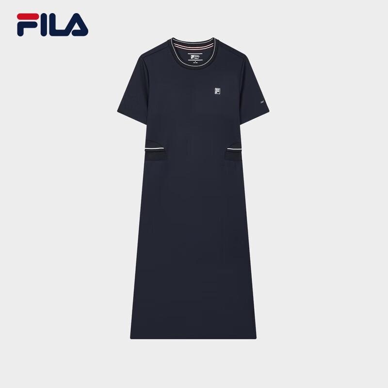 Fila Women's Autumn Casual Knit Dress