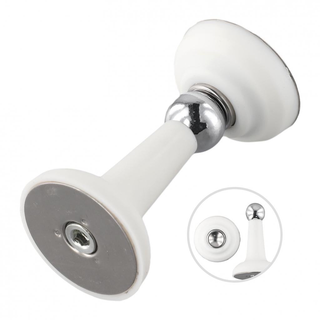 Uchwyt do drzwi Silikonowy Przyssawka Podłogowa Magnetyczny Stoper do drzwi