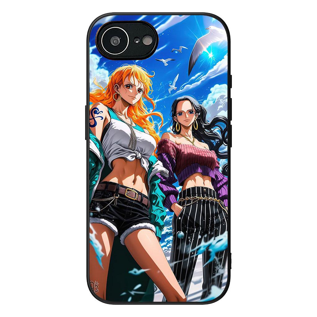 

for Samsung Galaxy A05 A06 A14 A50 A51 A52 A12 A13 A17 A70 A07 A25 A26 A56 A23 M53 Case Roronoa Zoro One Luffy Nico Robin Piece Galaxy M53