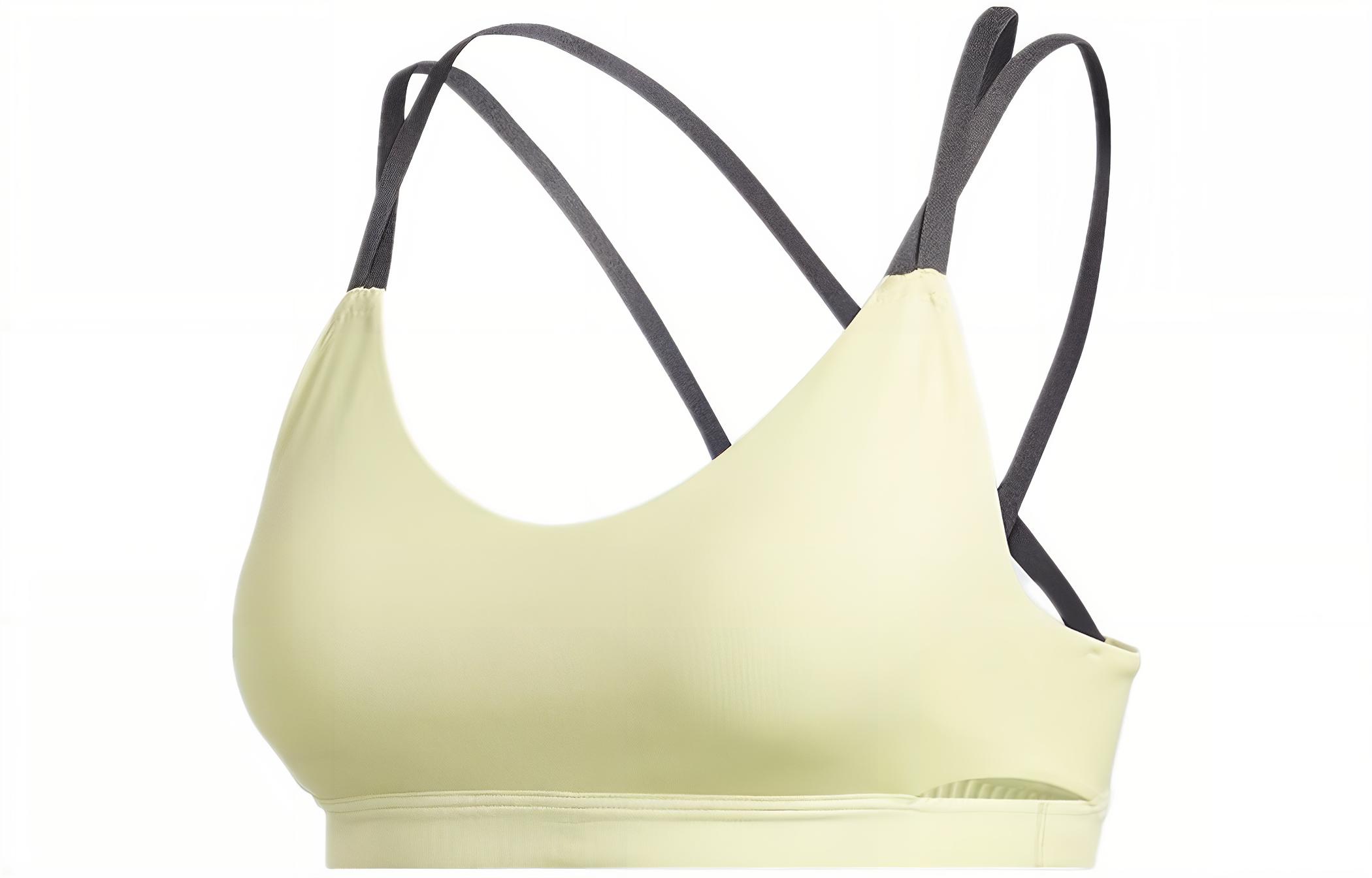 Adidas Sports Underwear Women s Light Yellow Moderate FJ7279 S