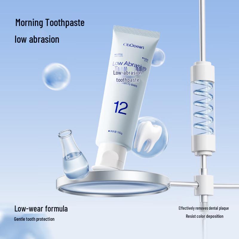 Ocean Breath Fluoride Orthodontic Toothpaste