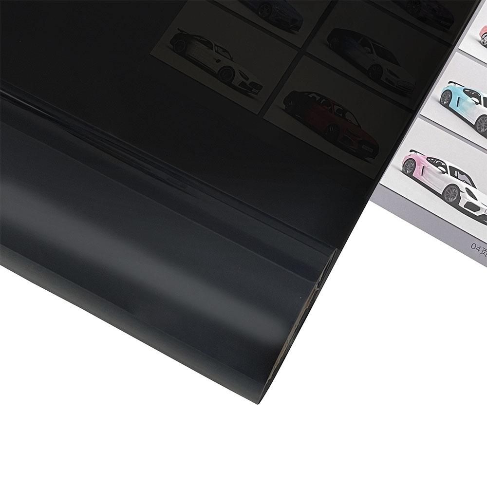 Car Headlight Tint Film Light Vinyl Sticker Wrap Taillight Black Tint Vinyl Film Waterproof Film for Auto Headlights Film