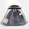 Winter Plus Velvet Thickening Couple Cotton, Padded Jacket, Windproof, Plus Size, Warm Jacket
