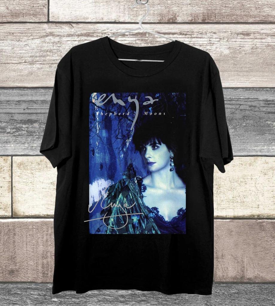 Enya Shepherd Moons Album T-Shirt Baumwolle Für Männer Frauen
