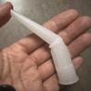 Plastic Caulk Nozzle Tips Standard Size Leak-proof 1-100Pcs for Home Bathroom Sealing DIY Handyman Repair Jobs