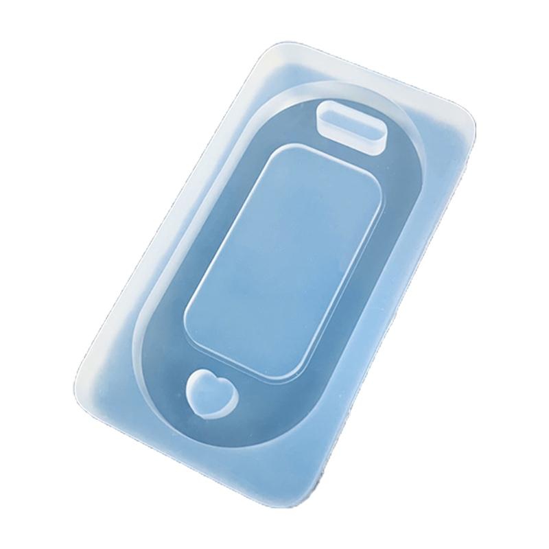 Форма для подвесных украшений, эпоксидная форма для подвешивания, брелок, подвеска, смоляная форма, хрустальная этикетка, бирка, силиконовая форма