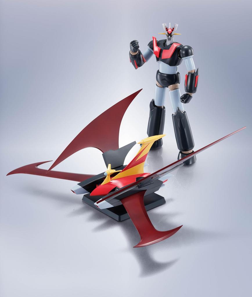 TAMASHII NATIONS ROBOT Spirits Grendizer U SIDE SUPER Mazinger X & Jet Scrander X Approx. 150mm ABS painted action figure