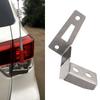 Stainless Steel Car Bracket Anti Theft Holder Clip with Anti Theft Card for Terra