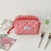 Multifunctional Toiletry Handbag Cherry Desktop Stationery Organizer Pouch New Makeup Bag