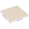 Self Adhesive Floor Planks 30.5 x 30.5 cm 20 pcs PVC